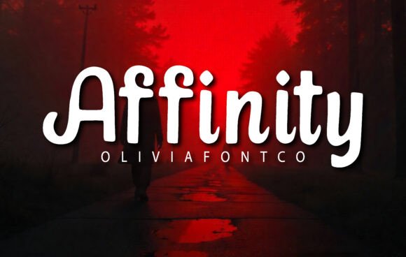 Affinity Typeface for Modern Web Design