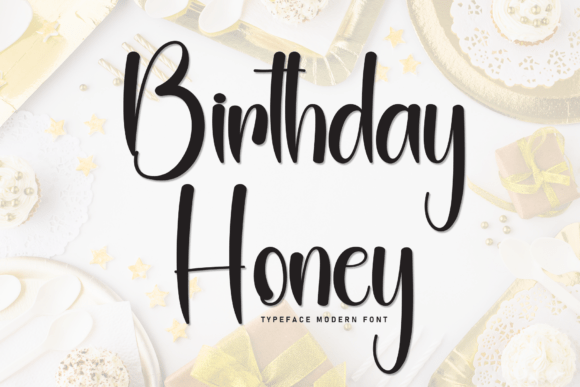 Birthday Honey Font: A Whimsical Web Review