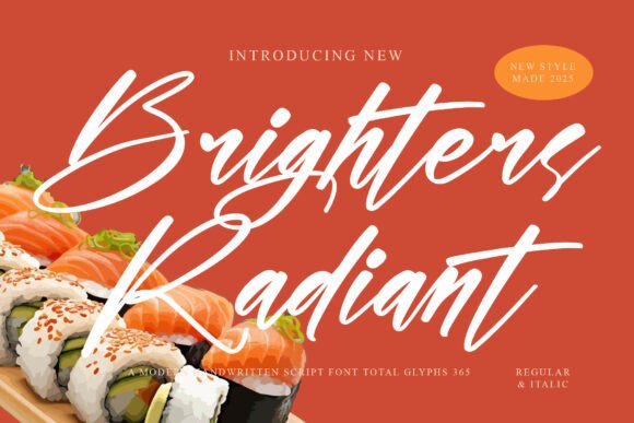 Brighters Radiant Font: A Designer’s Review