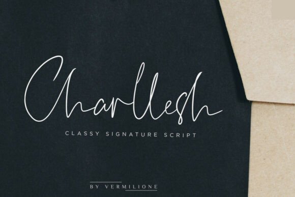 Charllesh: A Signature Font for Branding