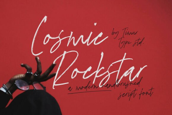 Cosmic Rockstar Font for Bold Branding