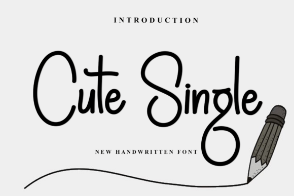 Cute Single: A Friendly Typeface for Modern Web Design