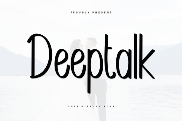 Deeptalk: A Handwritten Font for Bold Campaigns