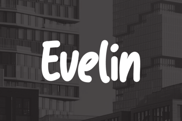 Evelin Typeface Review for Campaign Design
