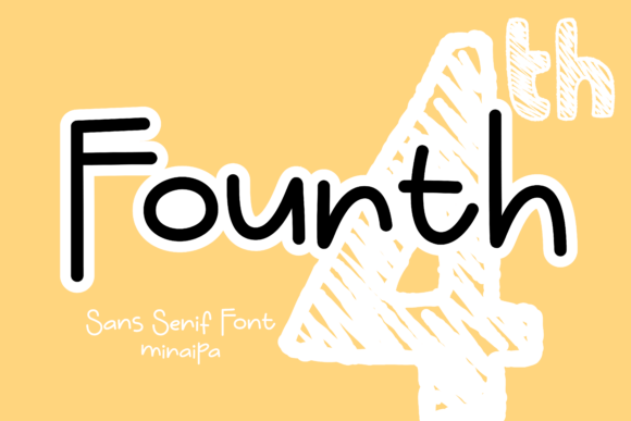 Fourth Typeface: A Friendly Handwritten Font for Web Design