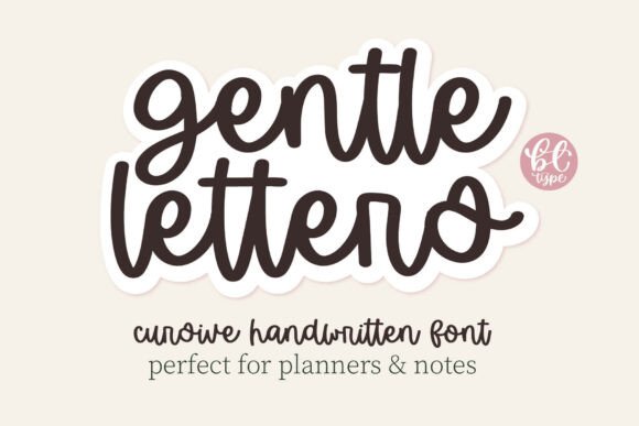 Gentle Letters: A Typeface That Softens Your Brand Voice