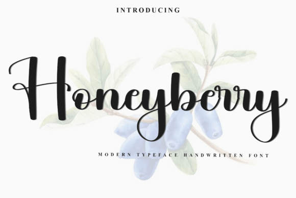 Honeyberry Font: A Warm Typeface for Web Design