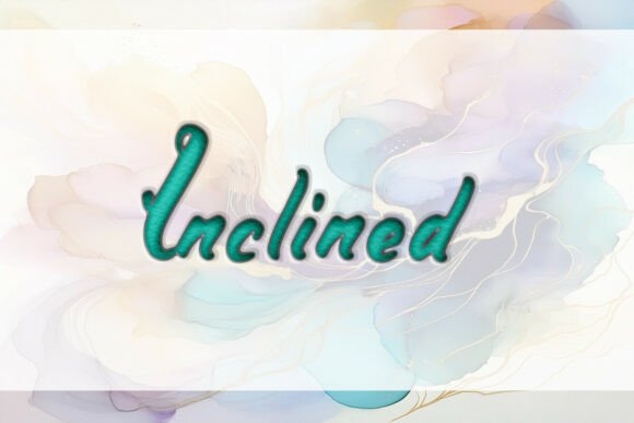 Inclined Font: A Crafter’s Guide to Modern Script