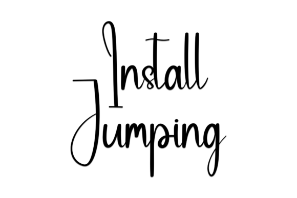 Install Jumping Font: A Maker’s Guide
