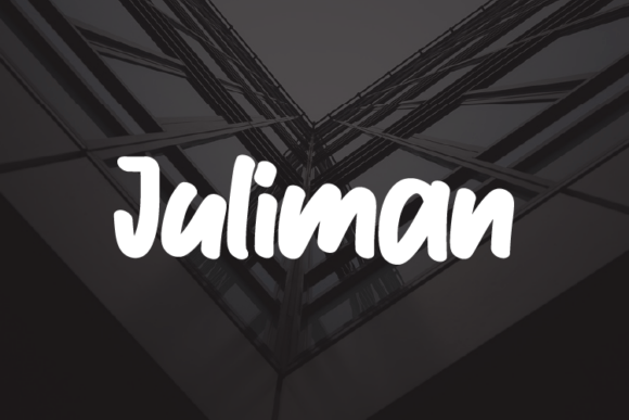 Juliman Typeface Review for Bold Branding