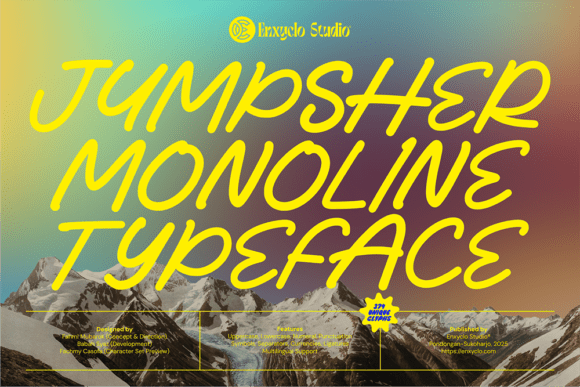 Jumpsher: A Designer’s Honest Take on This Script Font