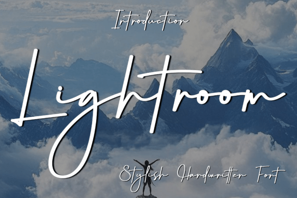 Lightroom Font: A Modern Script for Web Design