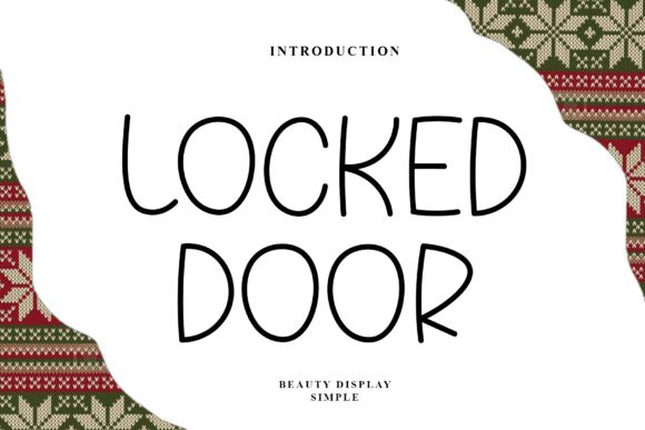 Locked Door Font: Elevate Your Brand Identity