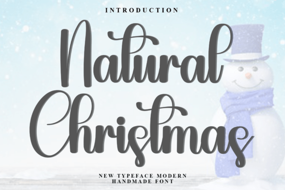 Natural Christmas Font: A Web Designer’s Guide