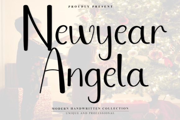 Newyear Angela: A Typeface for Modern Editorial Warmth