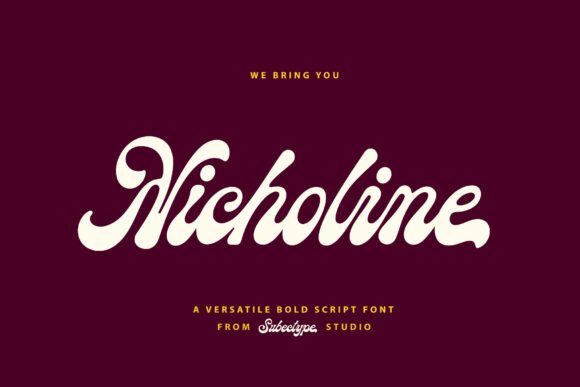Nicholine Font: Elevate Your Editorial Design