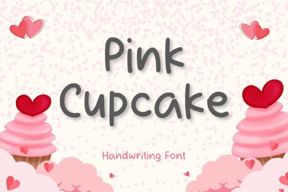 Pink Cupcake Font: Elevate Your Brand Identity