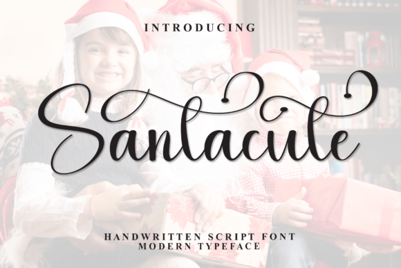 Santacute: The Handwritten Font for Scroll-Stopping Social Graphics