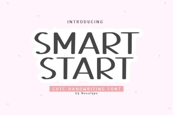 Smart Start Font: A Sassy Script for Editorial Design