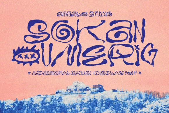 Sokan Oumerig: The Bold Typeface for High-Impact Campaigns