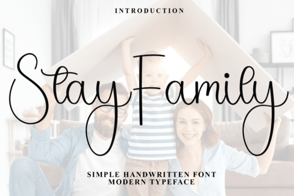 Stay Family Font: Elevate Your Brand Identity