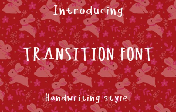 Transition Typeface Review for Brand Designers