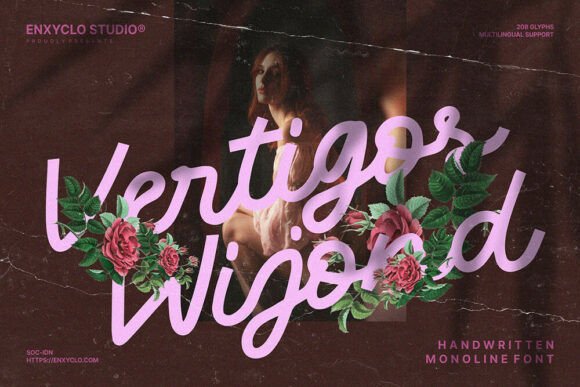 Vertigos Wijond Font Review for Web Design