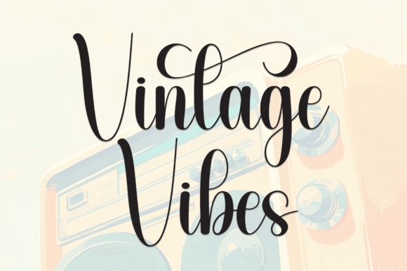 Vintage Vibes Font Review for Marketers