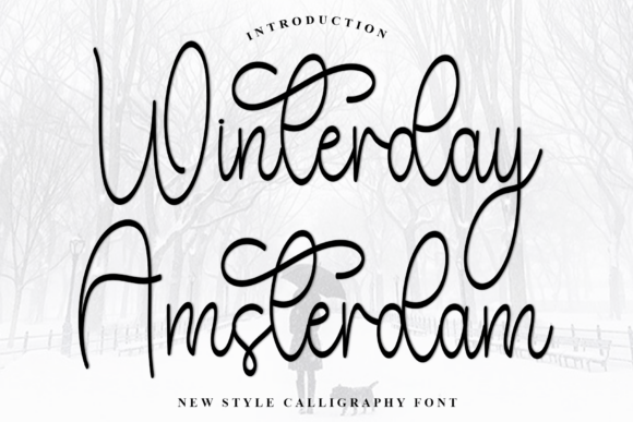 Winterday Amsterdam Typeface Review