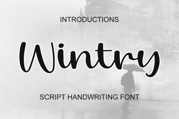 Wintry: The Script Font That Elevates Campaign Visuals